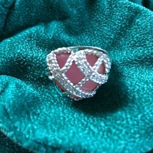 Judith Ripka Heart Ring
